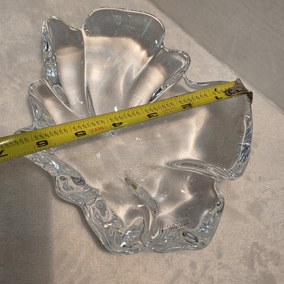 Vintage‎ Holmegaard of Copenhagen Art Glass Bowl - Picture 9 of 10